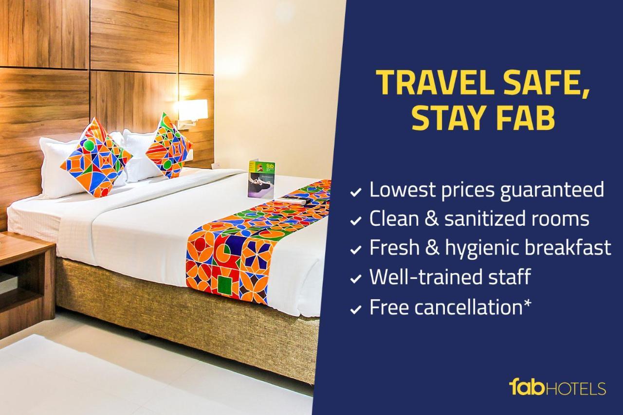 Fabhotel Syberitic Suites Gachibowli - Fully Vaccinated Staff Kondapur  Exterior photo